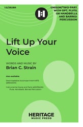 Lift Up Your Voice Unison/Two-Part choral sheet music cover